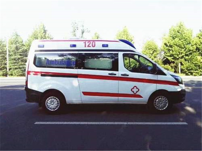 永清救护车出租服务案例6