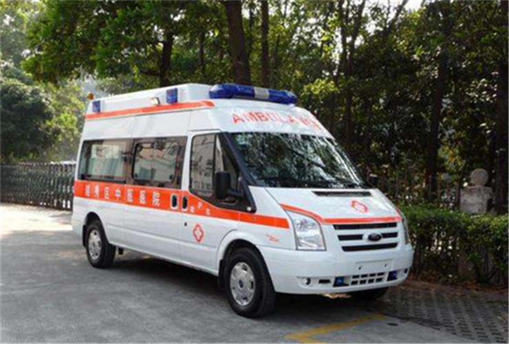 永清救护车出租服务案例8