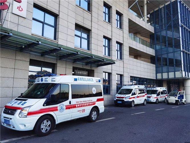 永清救护车出租服务案例4