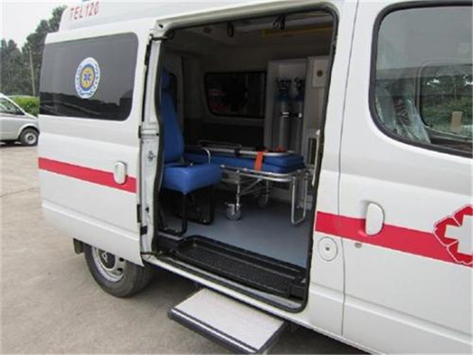 永清救护车出租服务案例7