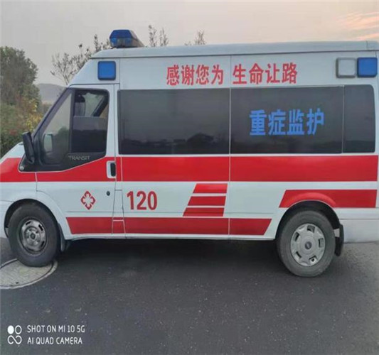 永清救护车出租服务案例3