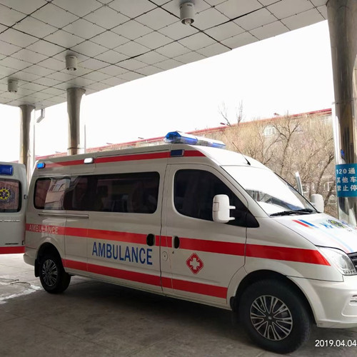 永清救护车出租服务案例2