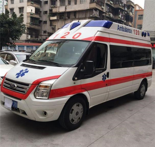 永清专业救护车出租,您身边的生命守护者