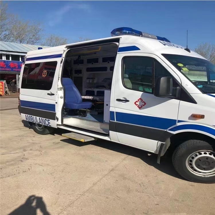 永清私人长途救护车出租转院回家