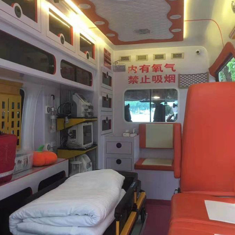 永清癌症租赁救护车转运:为生命护航的科技与人文关怀