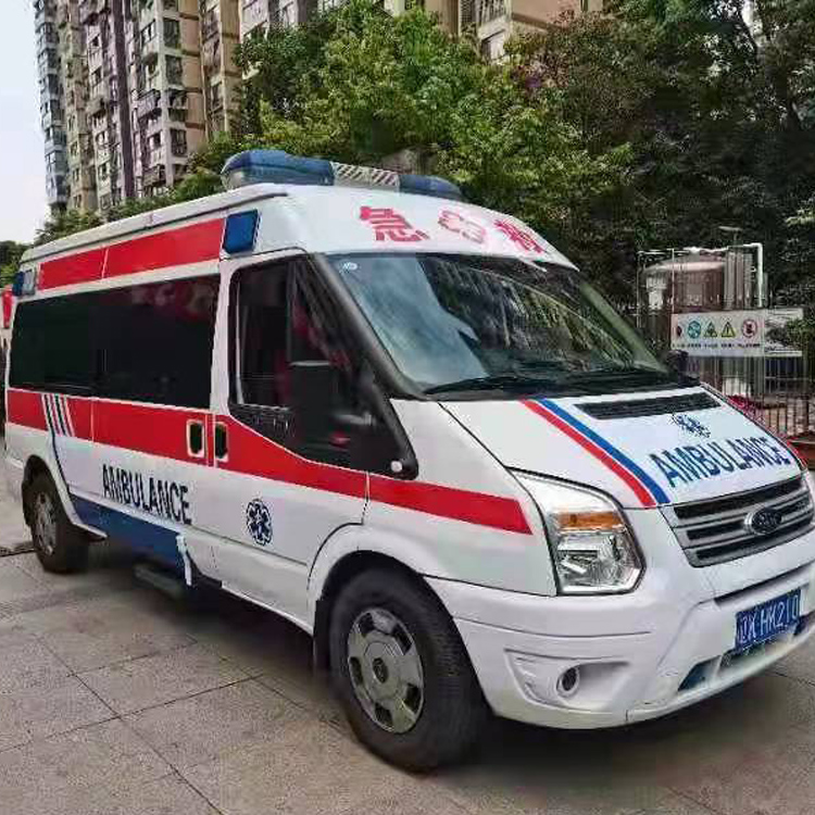 永清术后行动不便回家租赁救护车